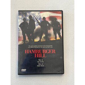 Hamburger Hill 1987 DVD Vietnam War Drama Movie Pre-Owned